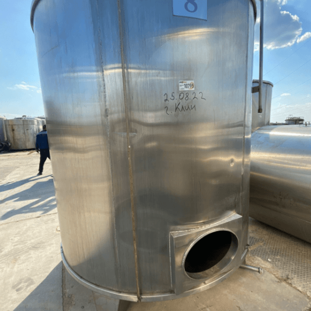 Емкость одностенная.6300л инв.10795