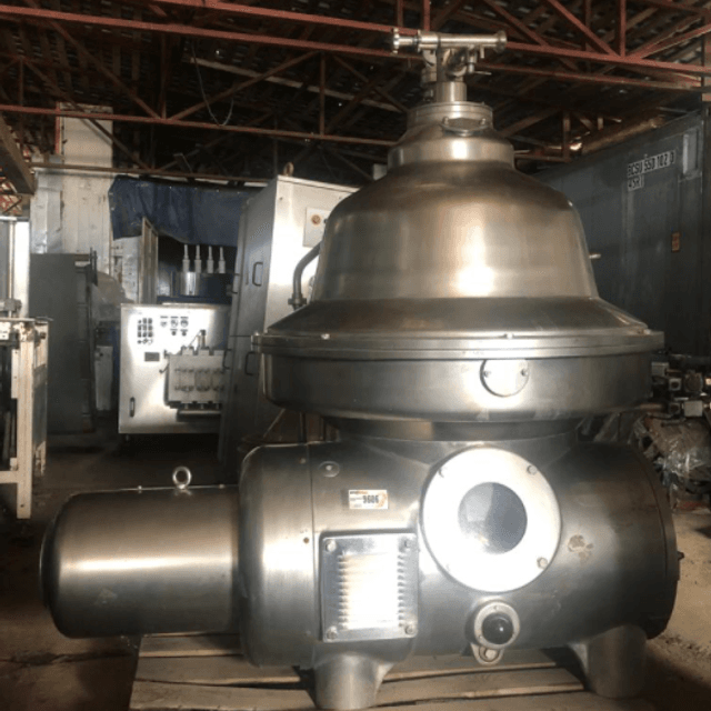 Сепаратор сливкоотделитель WESTFALIA (Вестфалия) 15000л инв.9606