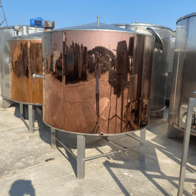 Емкость 2,5куб.м. без мешалки инв.10796