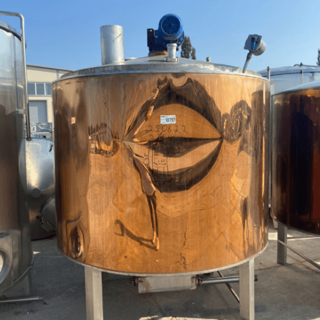 Емкость 2,5куб.м. с ТЭНами инв.10797