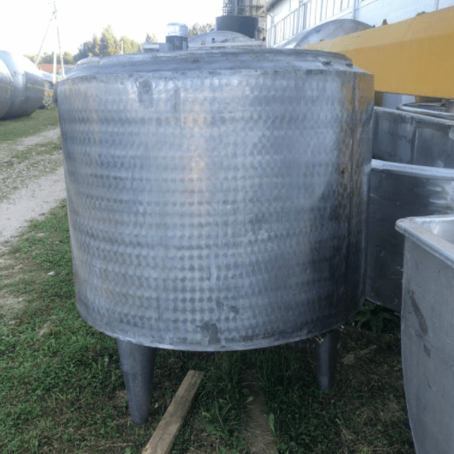 Емкость ОПБ-1000л с ТЭНом инв.8609