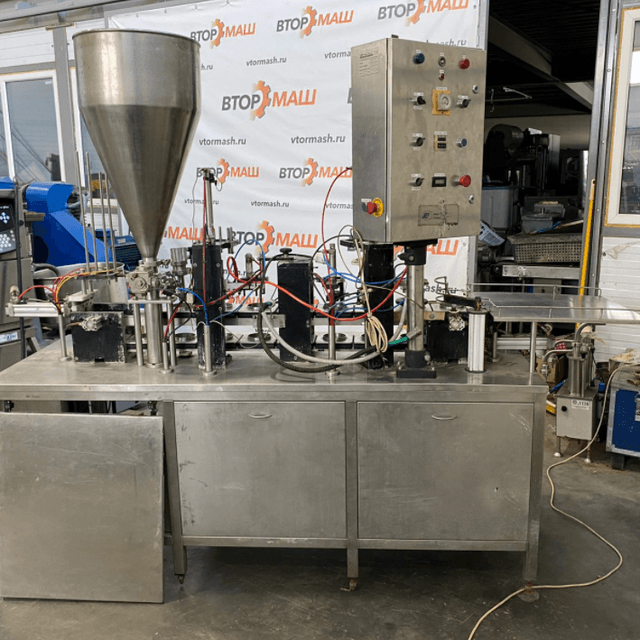 Фасовочный аппарат Pack Line PXG-195 линейный, стакан 95мм инв.11045