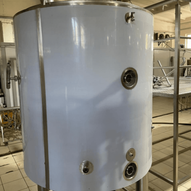 Заторно-сусловарочный котёл