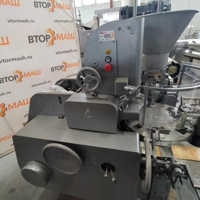 Фасовщик сладкой творожной массы М6-АР2С пачка 100гр инв.8055