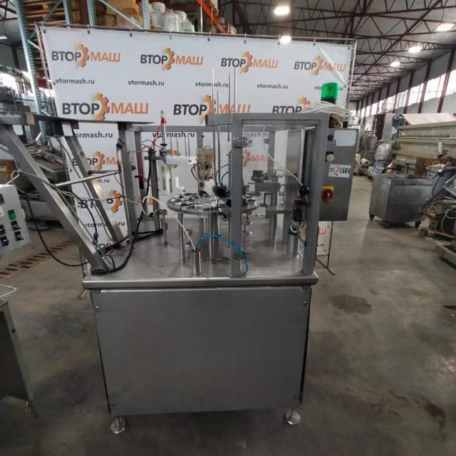 Фасовщик в стаканчик (95 мм) с добавлением сухих наполнителей инв.1604