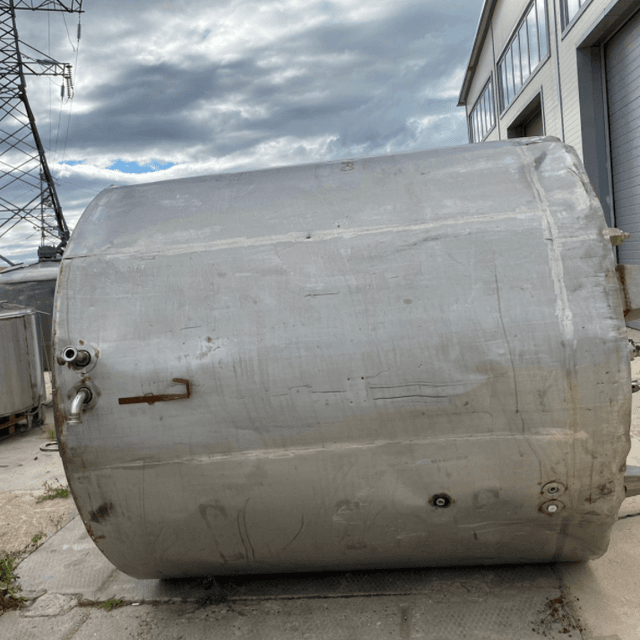Ёмкость Я1ОСВ 6.3 м3 инв.10806
