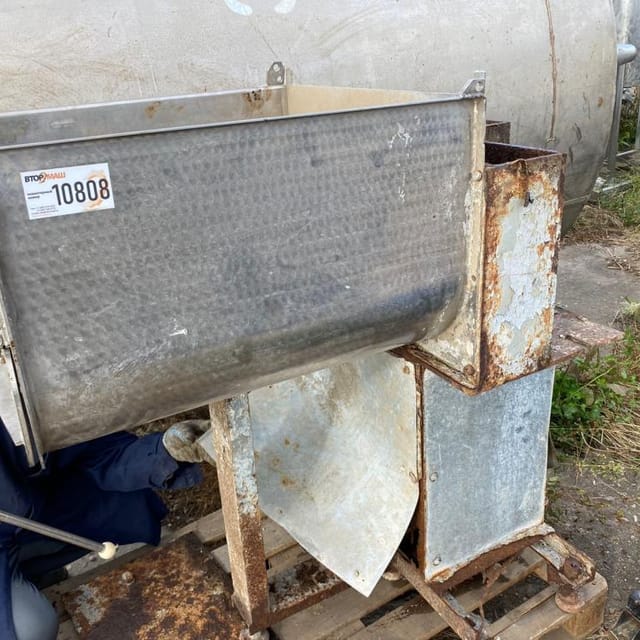 Фаршемешалка спиральная МШ-1 150л инв.10808