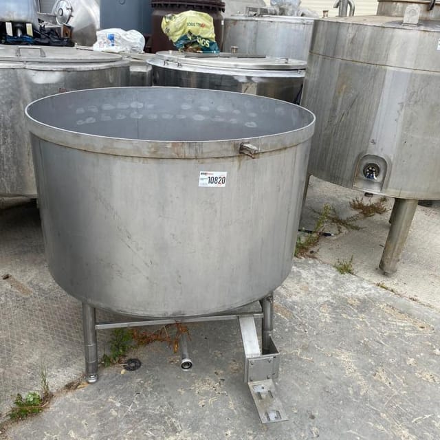 Емкость одн. 500л инв.10820