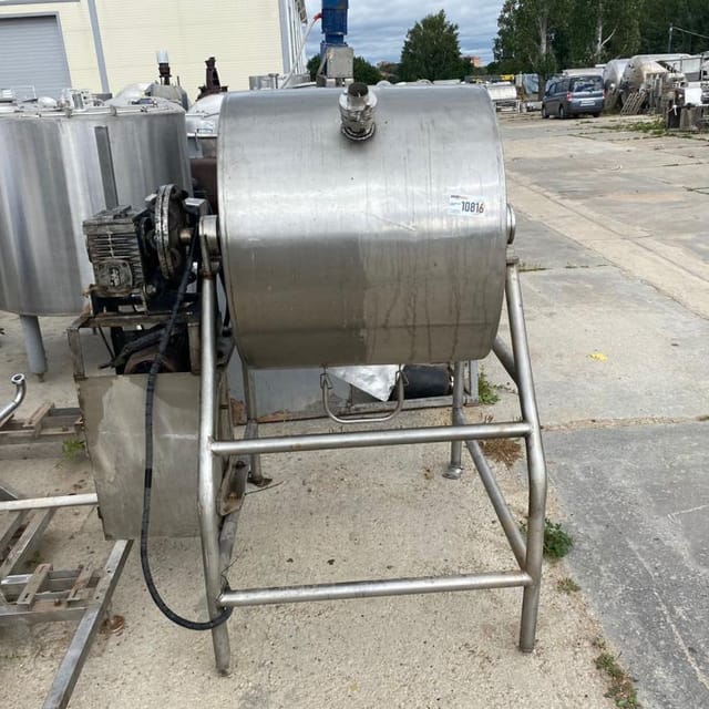 Маслобойка 200л инв.10816