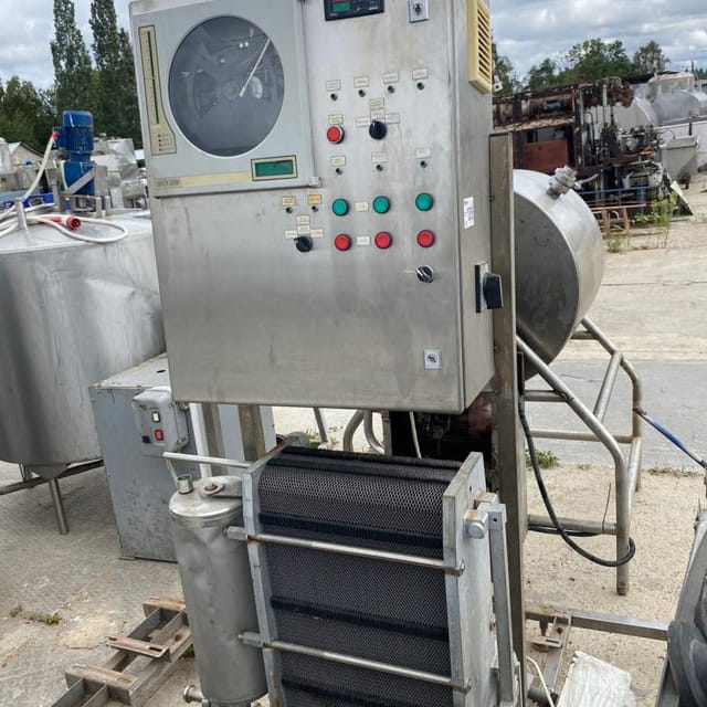 Пастеризатор некомплект инв.10815