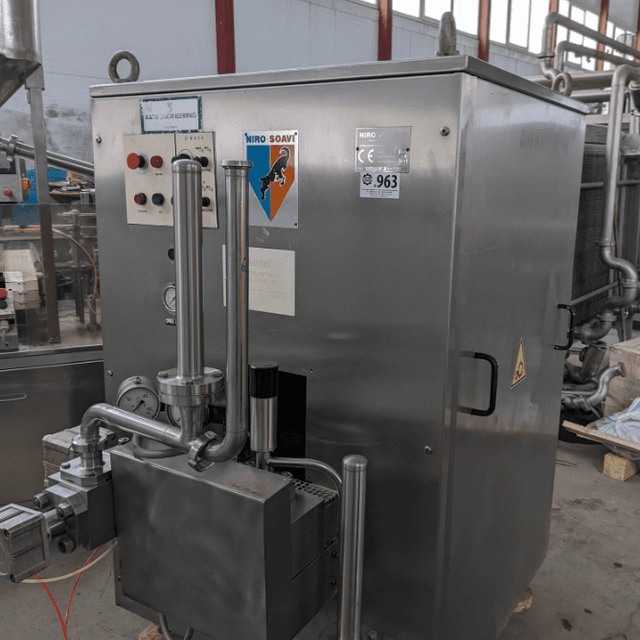 Гомогенизатор Niro 4000 л/час е.963