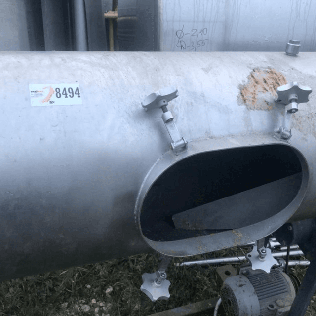 Маслоизготовитель барабанного типа 150л инв.8494