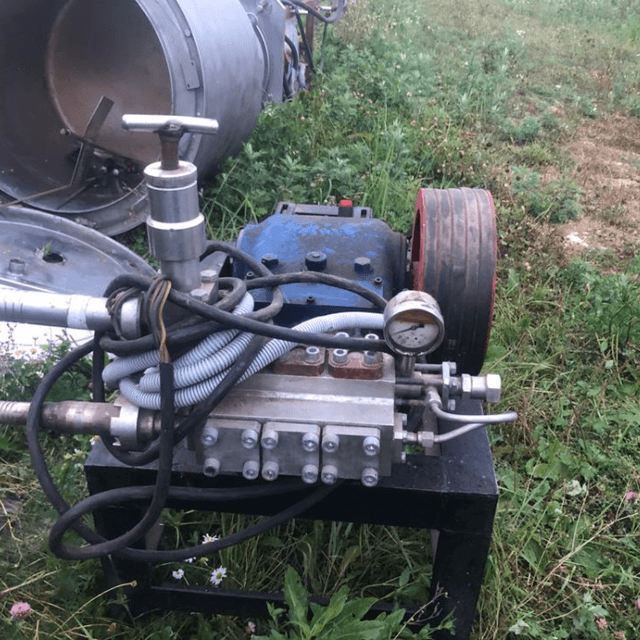 Гомогенизатор на 1,65 инв.8490