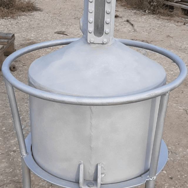 Мерники нержавеющие, объем 30л е.909