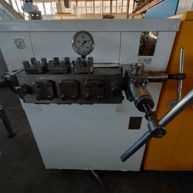 Гомогенизатор ОГМ-5 инв.8187