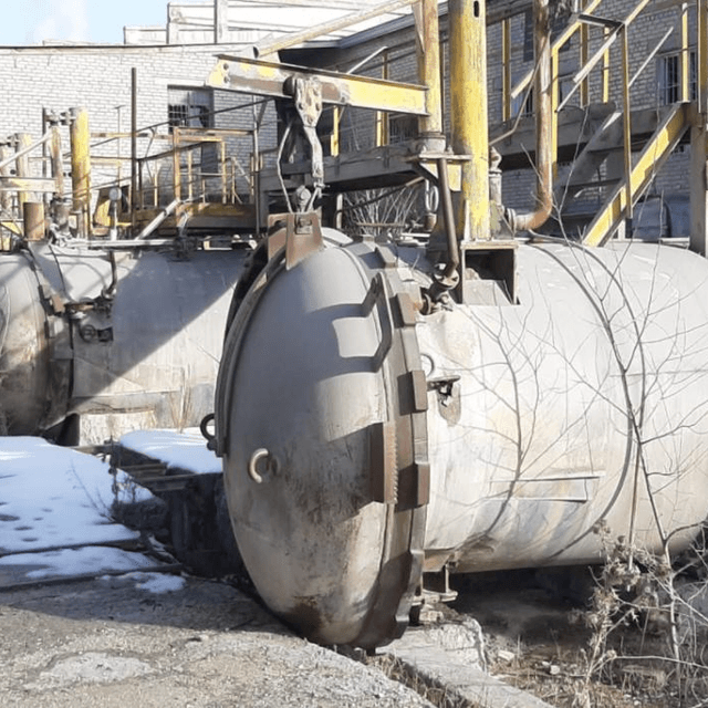 Автоклав горизонтальный  АП(АТ)1,2-2х19