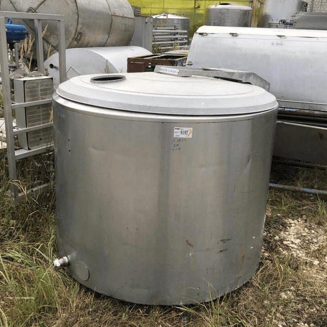 Танк-охладитель(без установки) 1м3 инв.9197