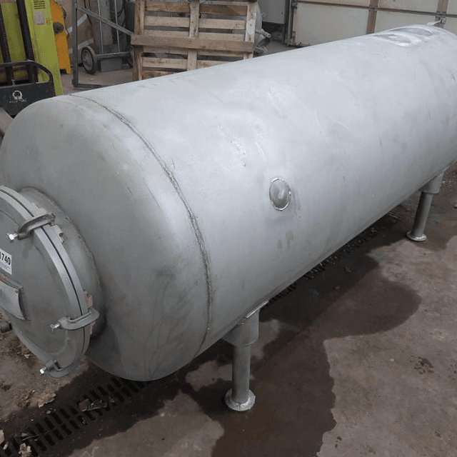 Емкость горизонтальная 1 куб.м е.1740