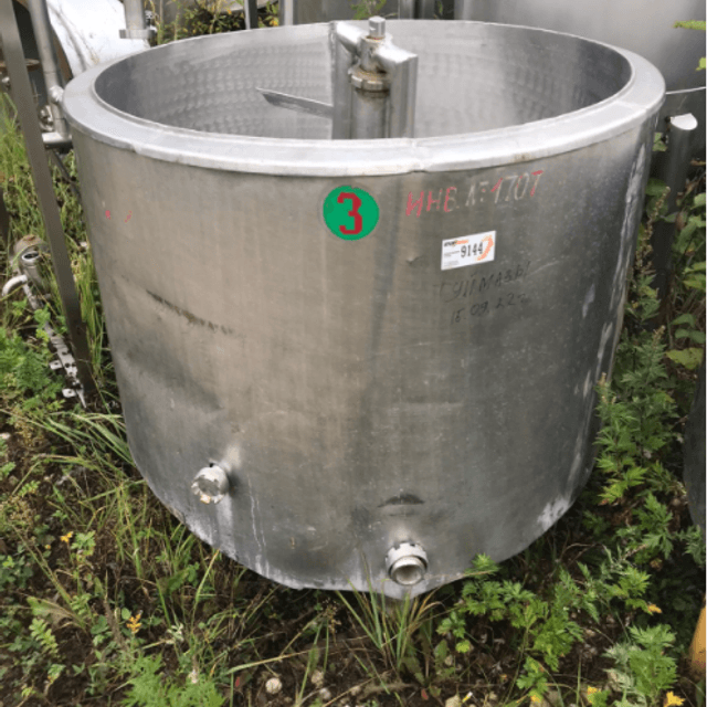 Емкость ВН-600 инв.9144