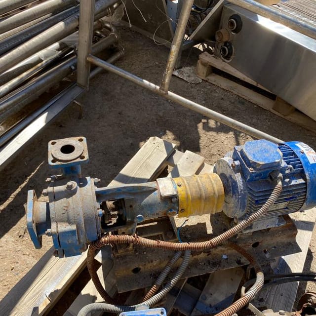 Насос 1К20-30 инв.8470