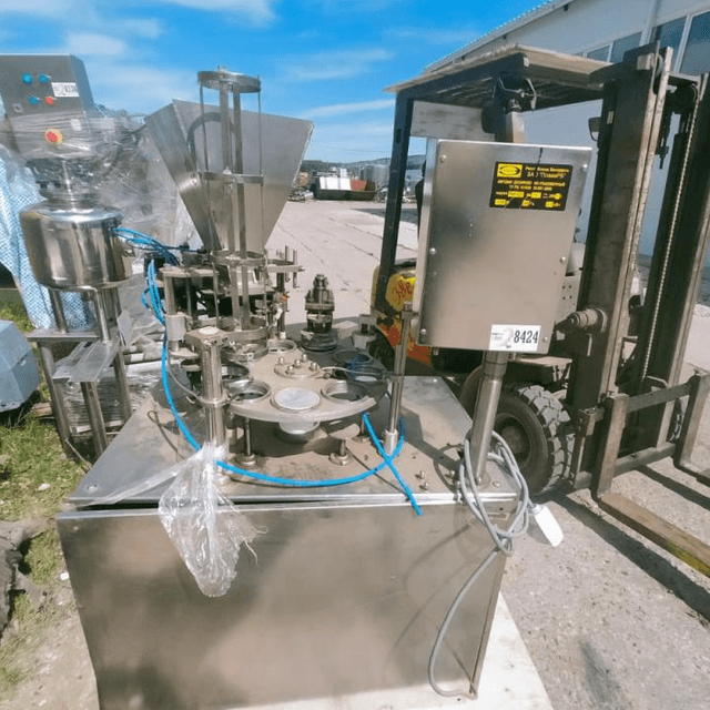 Автомат Дозировочно-Упаковочный РМ-227 в стакан 95мм инв.8424