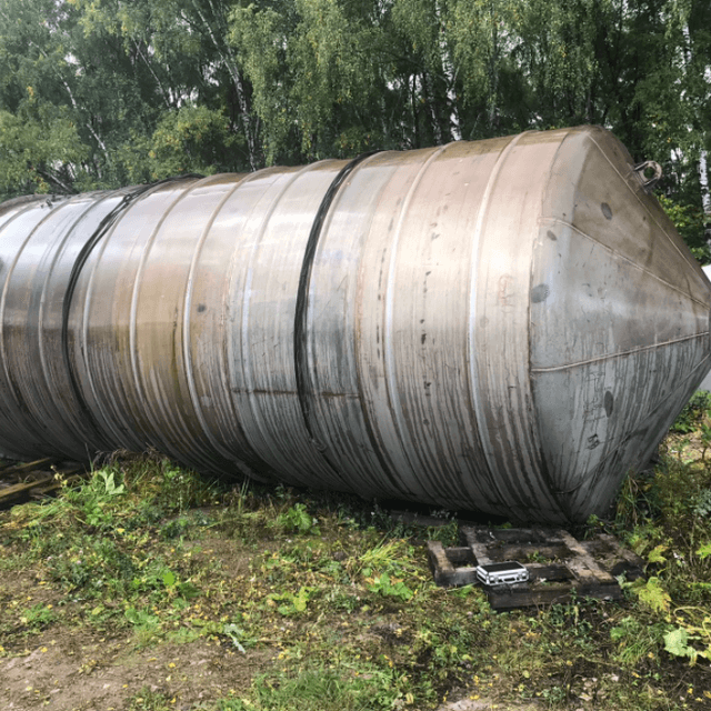 Емкость одностенка 50 кубов инв.10837