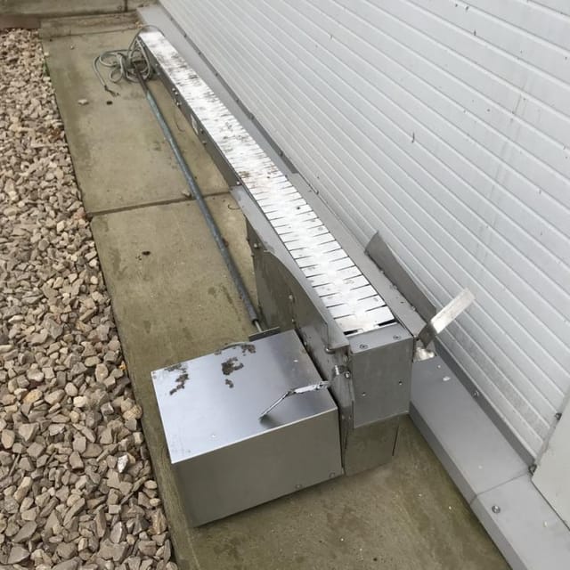 Транспортёр шириной 13см /длина 3м инв.6621