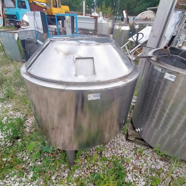 Емкость ВН 600 инв.6769