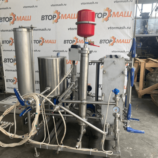 Пастеризатор  ПМР-02-ВТ инв.8477