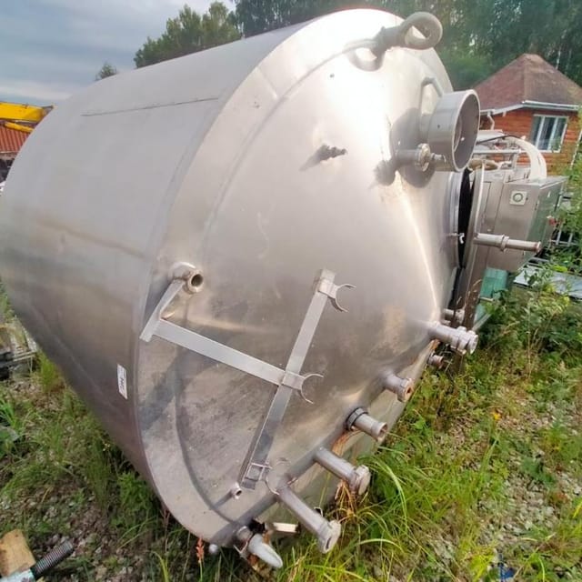 Емкость от СИП 6м3 инв.9407