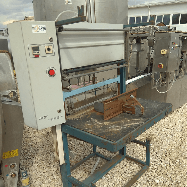 Нож от группиратора инв.5839