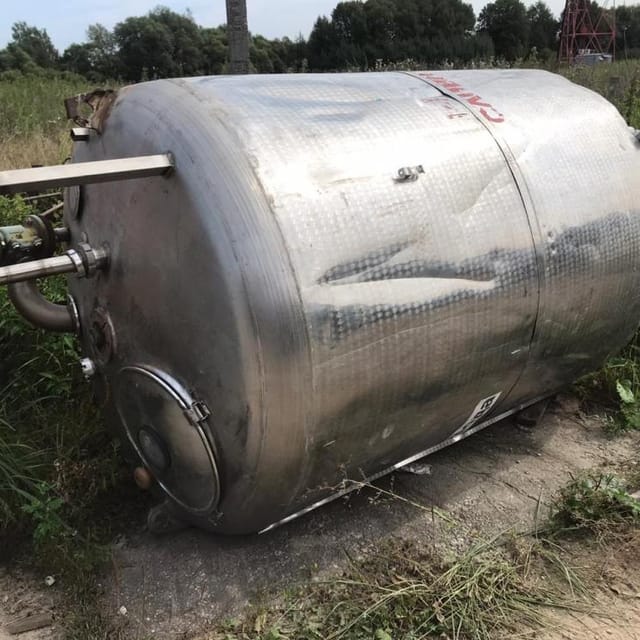 Емкость Я1-ОСВ-2,5 инв.9444