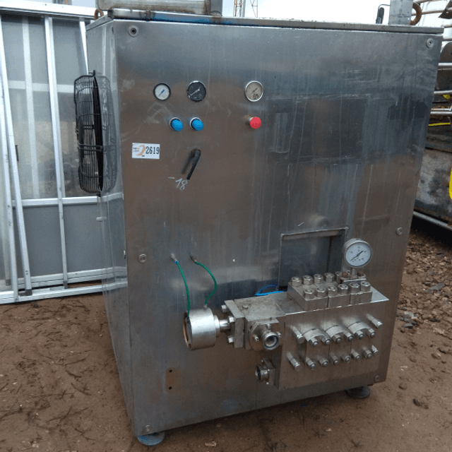 Гомогенизатор инв.2619