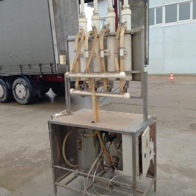 Розлив полуавтомат инв.8918