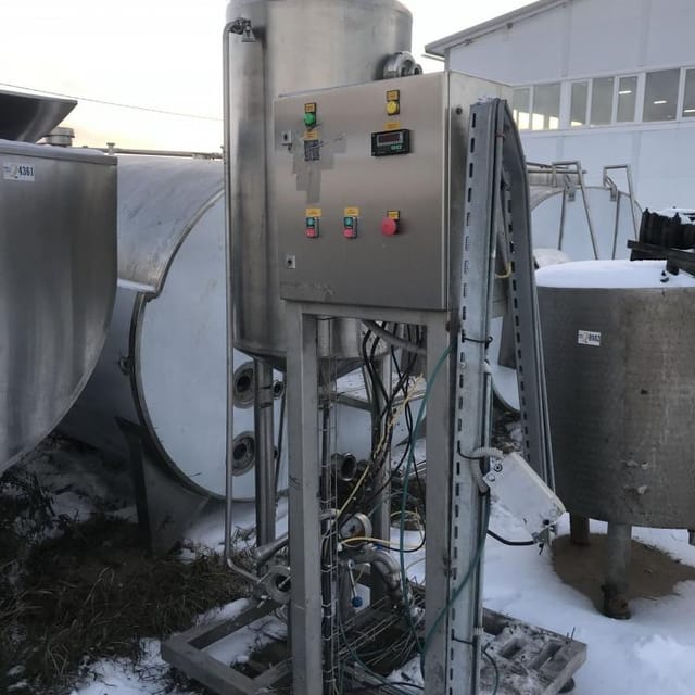 Деаэратор инв.8351