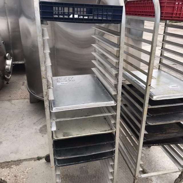 Кондитерские тележки инв.10842