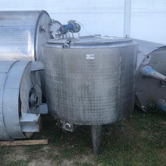 Емкость ОПБ-1000 инв.8700