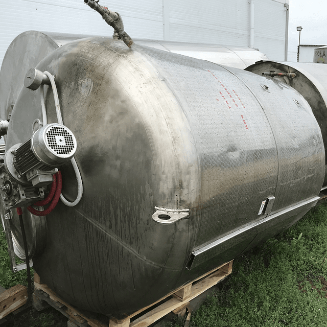 Емкость ОСВ 2,5м3 инв.9646