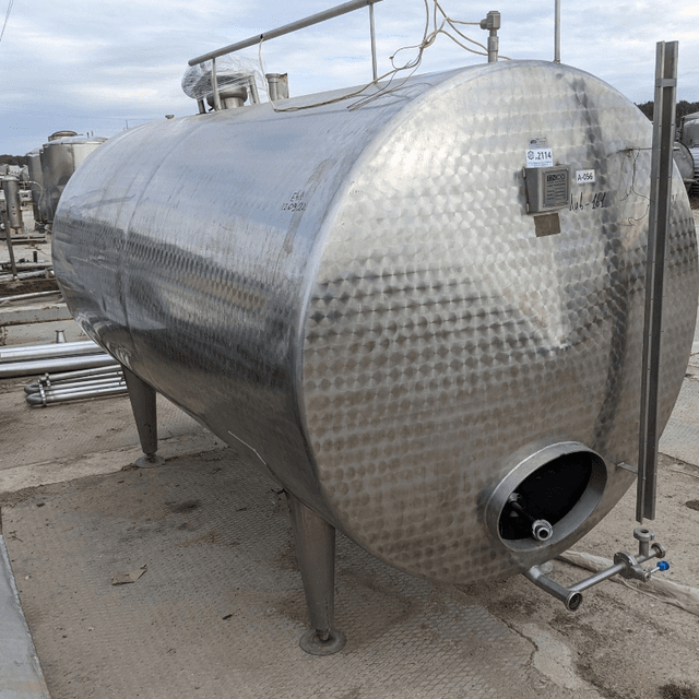 Емкость горизонтальная объем 5 куб.м е.2114