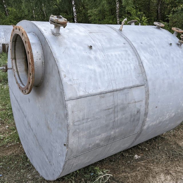 Емкость 5 куб.м, вертикальная