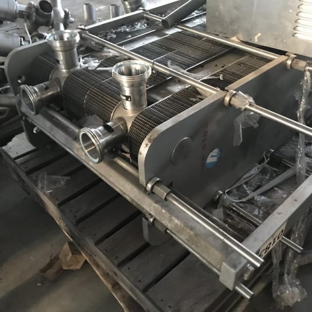 Теплообменник APV №35 инв.6742