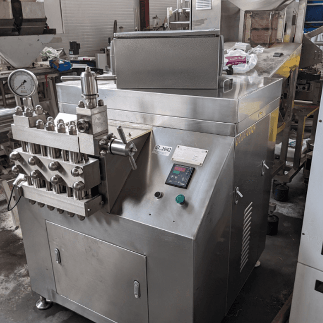 Гомогенизатор плунжерный ПГ 3000-25 е.2042