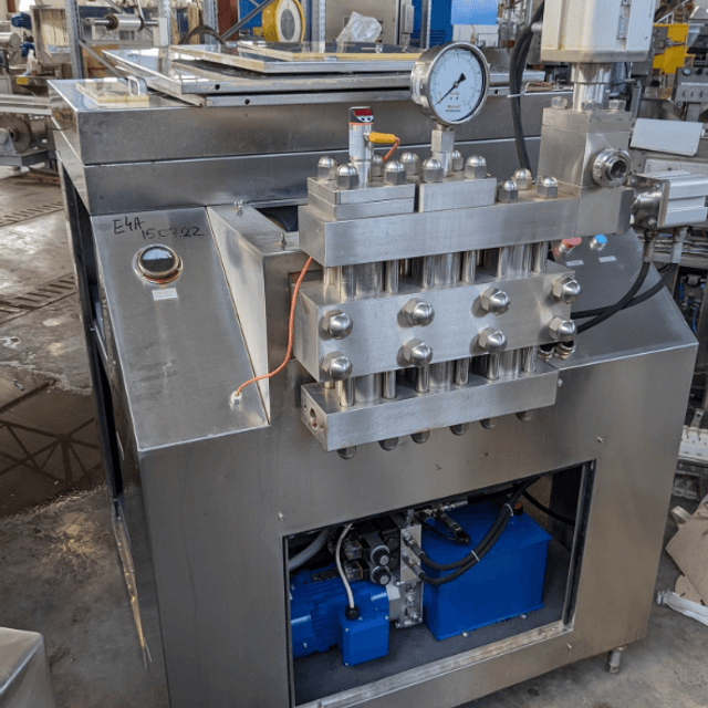 Гомогенизатор ПГ 5000-25 е.2038