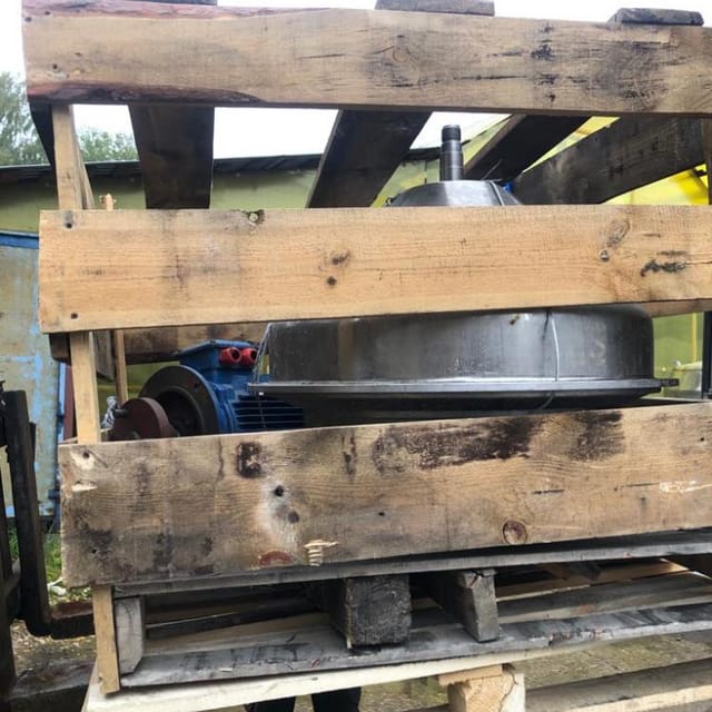 Сепаратор-сливкоотделитель Ж5-ОС2-НС 10куб/час инв.4378