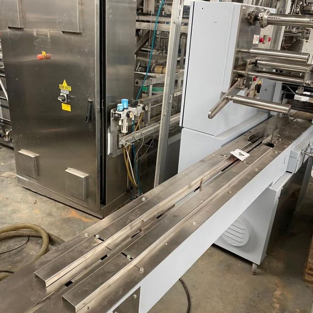 Горизонтальный упаковщик Л5-ШУБ инв.1800