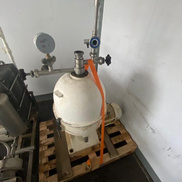 Сепаратор-сливкоотделитель Ж5-ОС2Т-3 ПЛАВА 5куб/час инв.9165