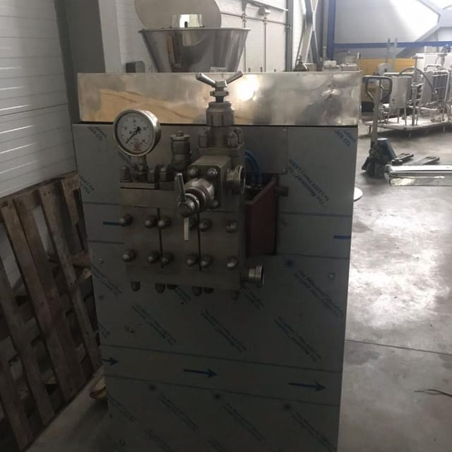 Гомогенизатор ГМ-2.5 2,5т инв.6978