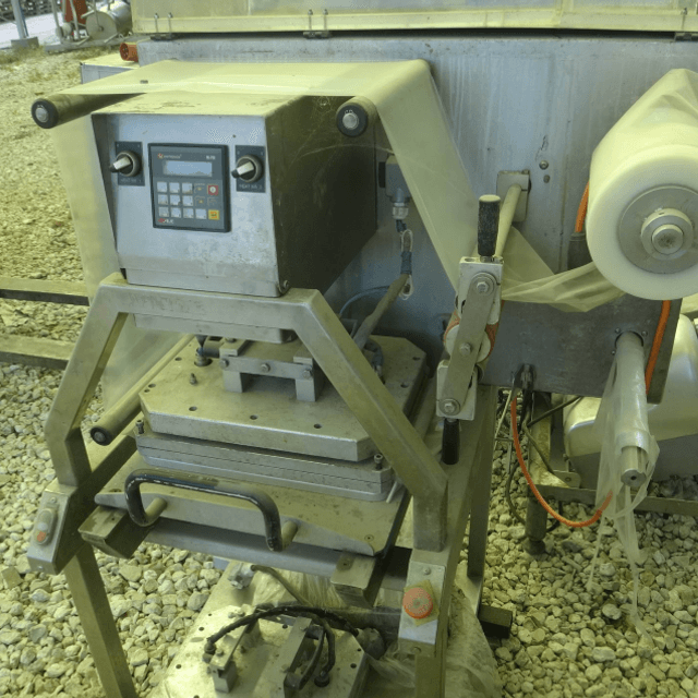 Запайщик лотков Audion Elektro SLB 1007 полуавтомат инв.6050