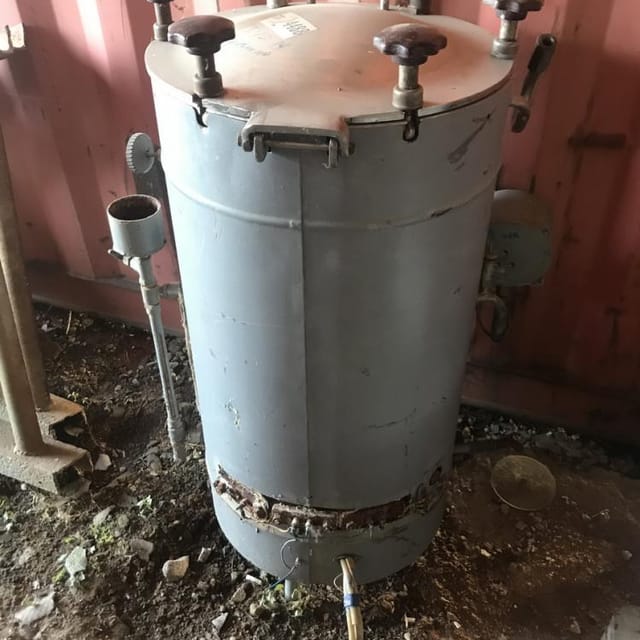 Автоклав стерилизатор ВК-75 на тэнах инв.4488