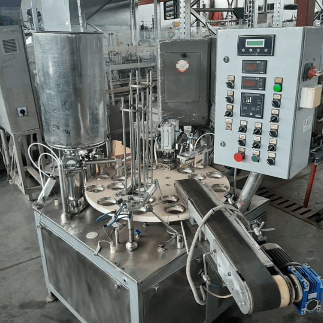 Фасовочный автомат в стаканчики Алур-3500 е.853